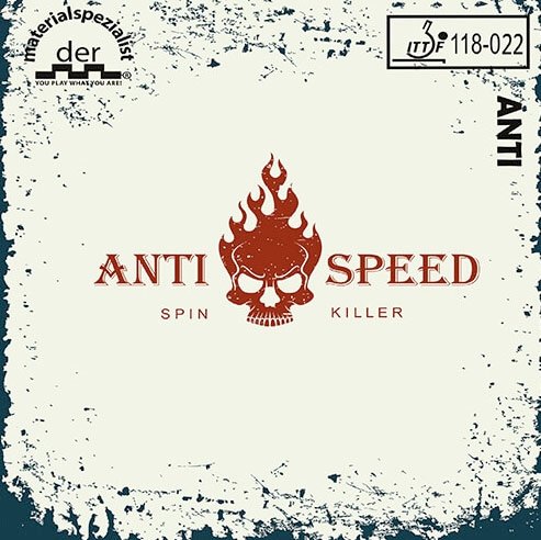 Der Materialspezialist ANTI-SPEED