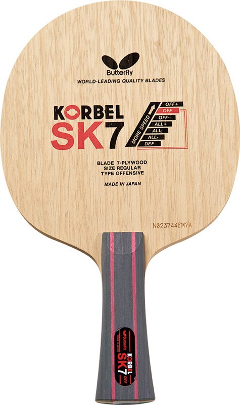 Butterfly Petr Korbel SK7