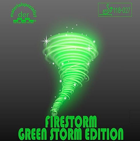 der-materialspezialist Firestorm Green Storm Edition