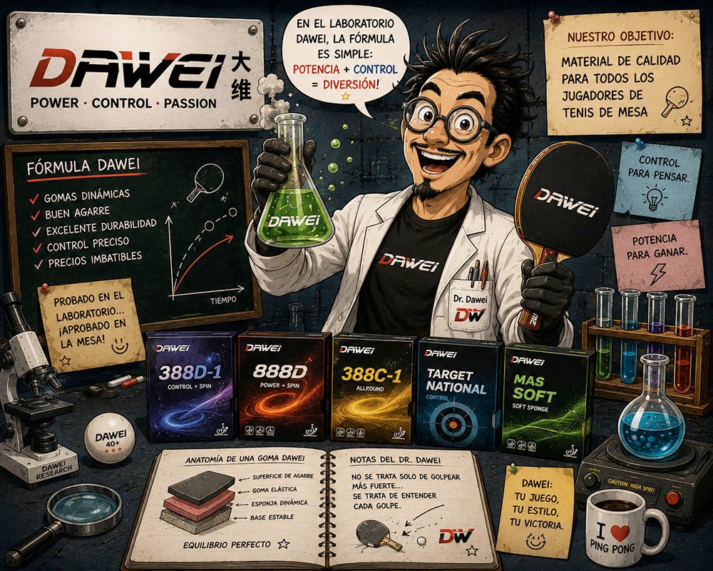 dawei tenis de mesa