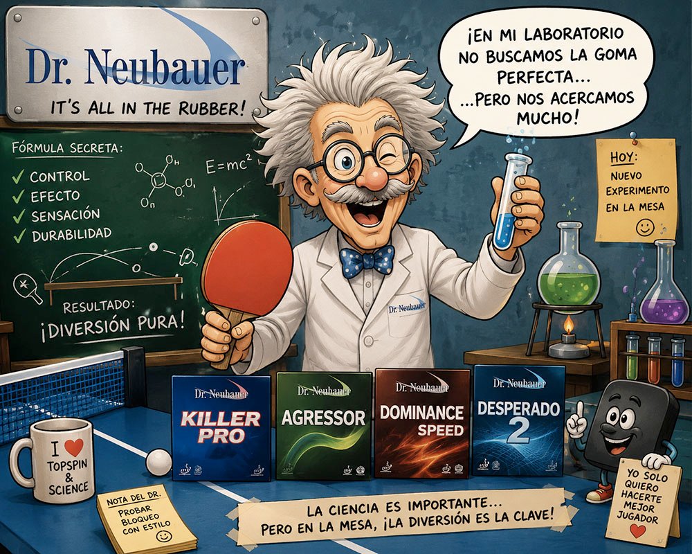 dr. neubauer tenis de mesa