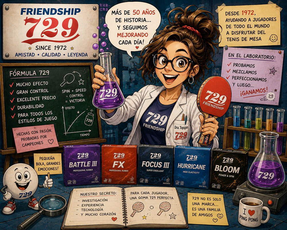 friendship 729 tenis de mesa