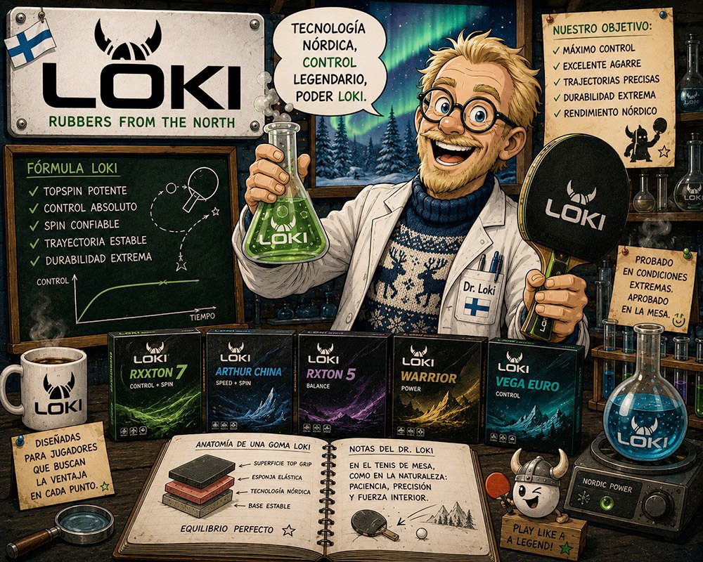 loki tenis de mesa