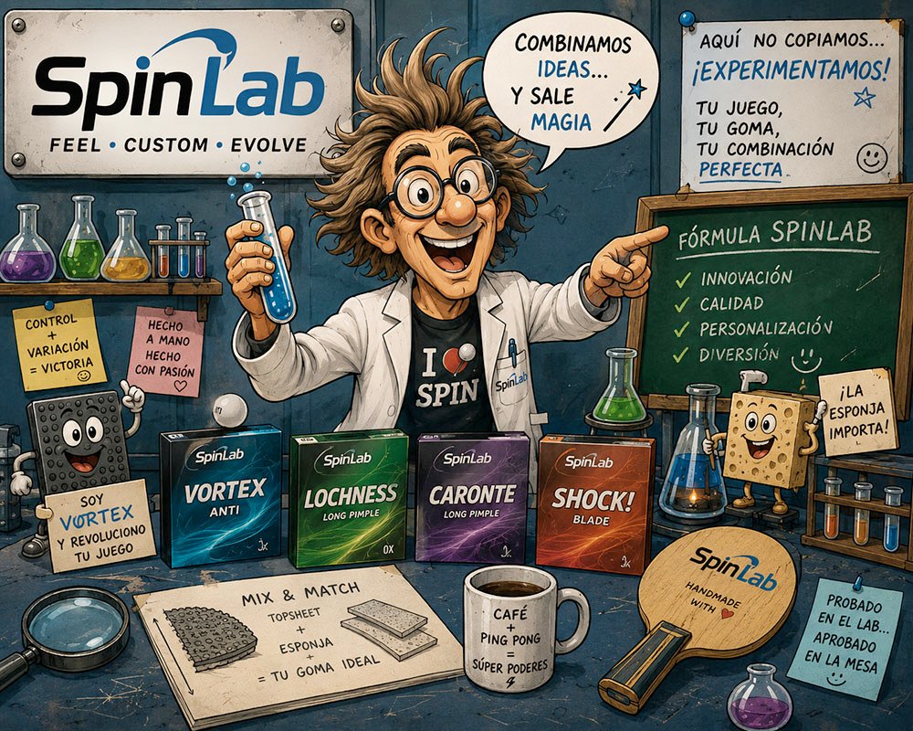 spinlab tenis de mesa