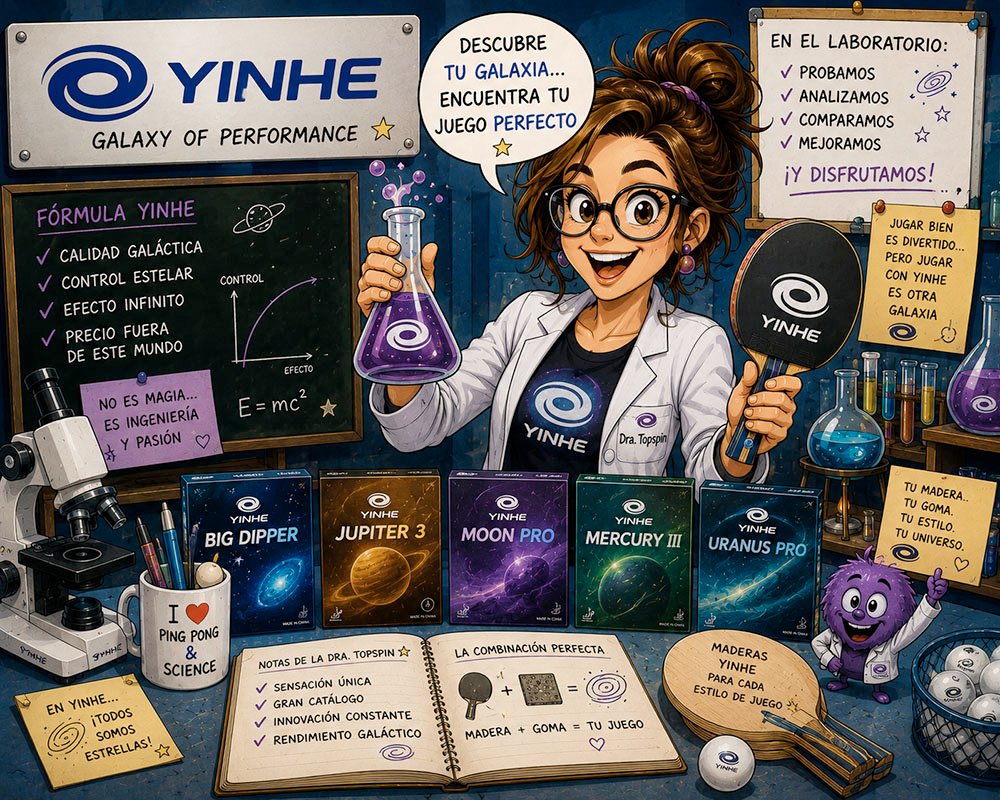 yinhe tenis de mesa